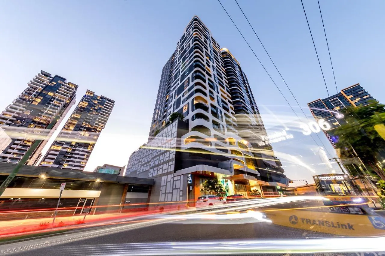 Lucid Apartment South Brisbane Australien