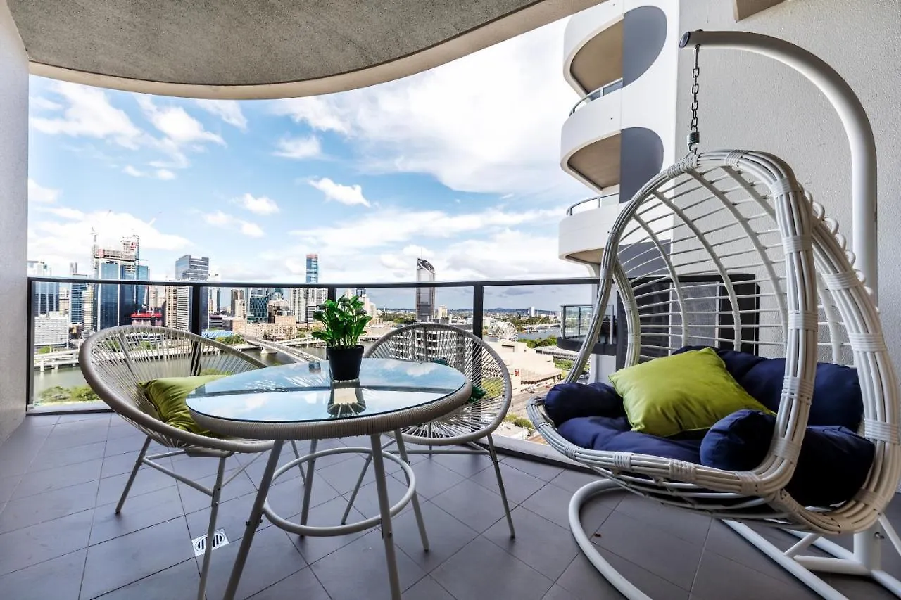 Lucid Apartment South Brisbane Australien