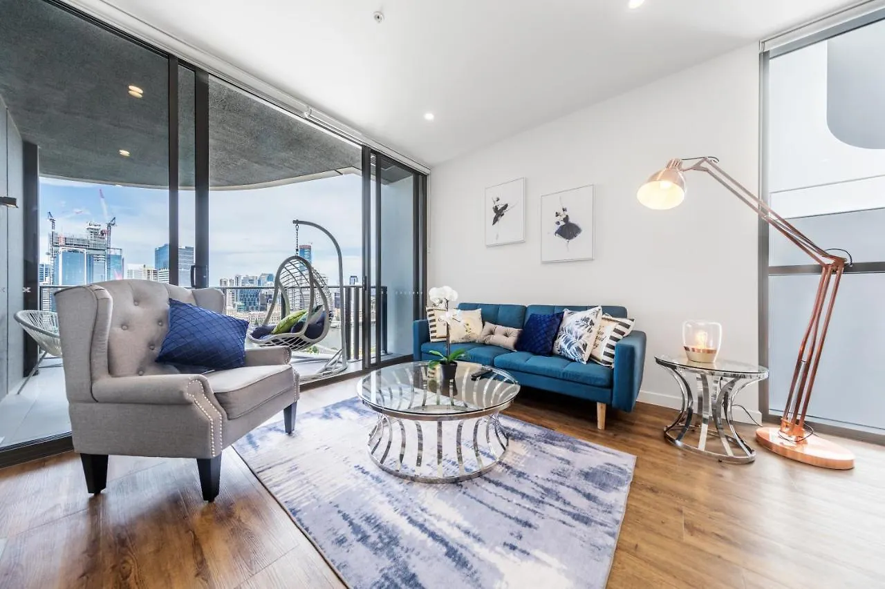 Lucid Apartment South Brisbane