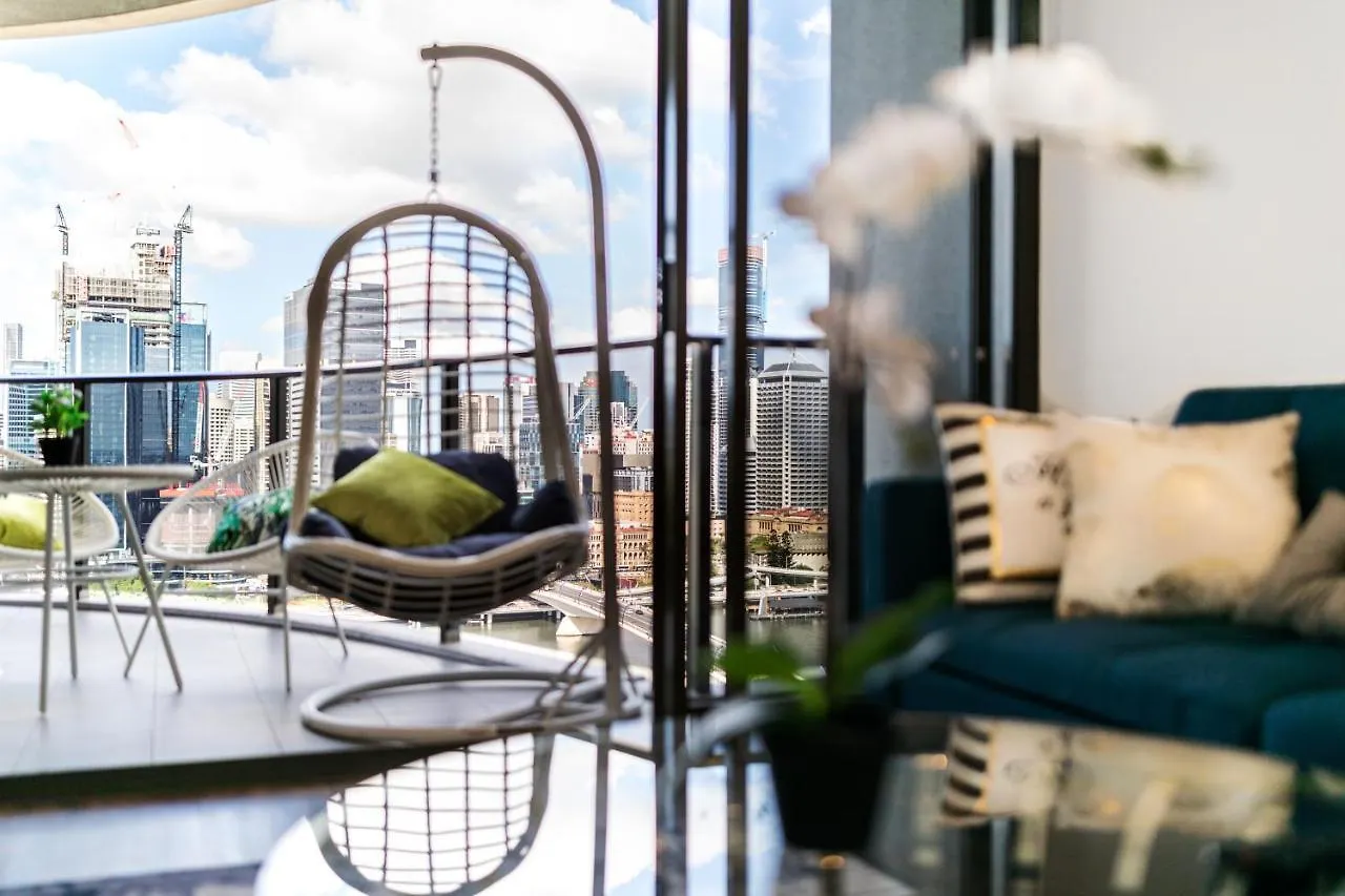 Lucid Apartment South Brisbane Australien