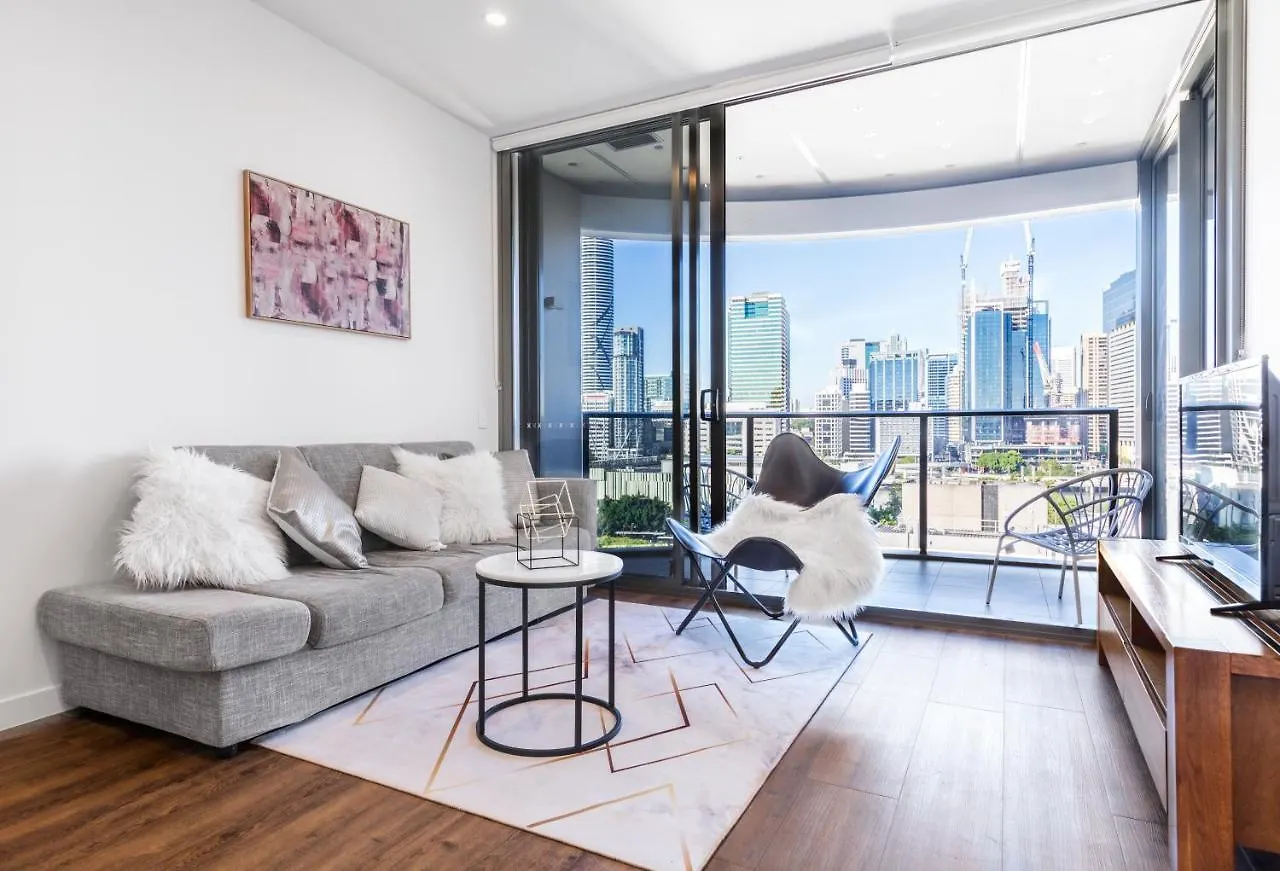 Lucid Apartment South Brisbane